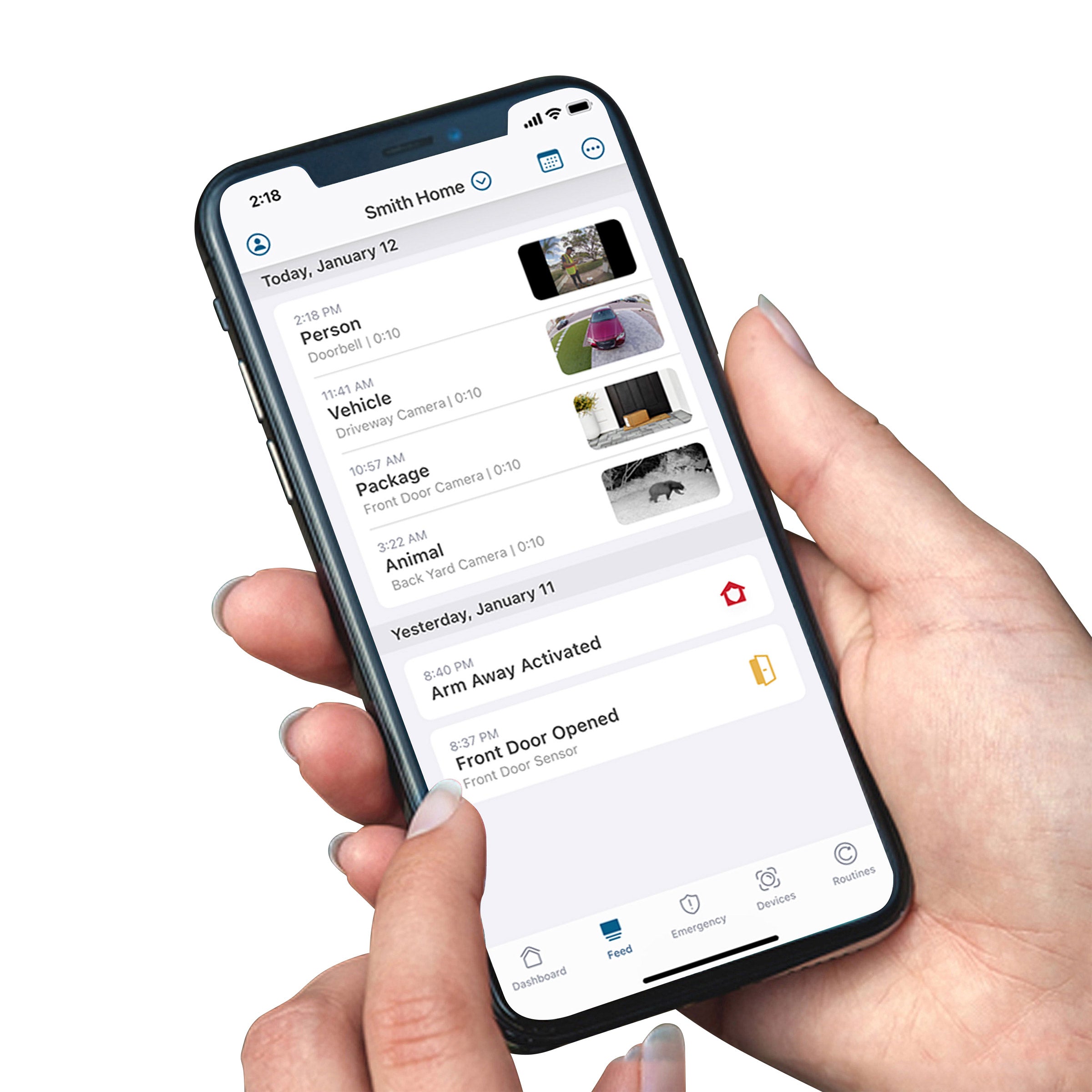Ultra 2 Spotlight Camera Wire-Free Security System – 4-Pack with SmartHub, Total Security Mount, 4K Video, Color Night Vision, and Two-Way Audio