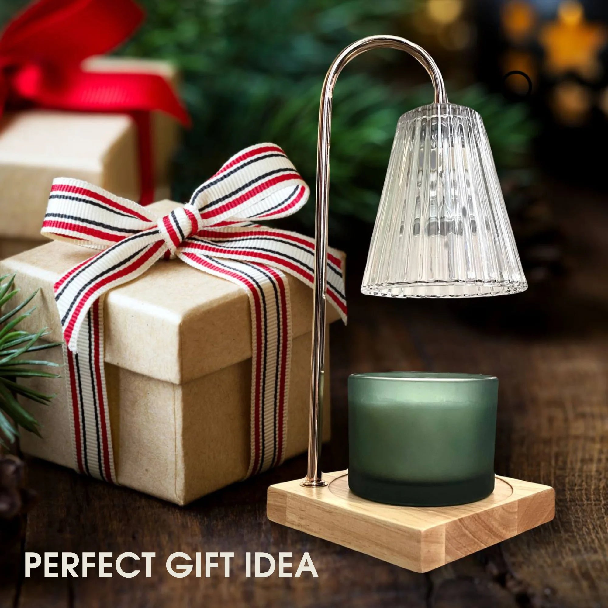 Electric Candle Warmer Lamp – Adjustable Wax Melter with Timer & Dimmer for Jar Candles | Home Decor Wax Warmer Light