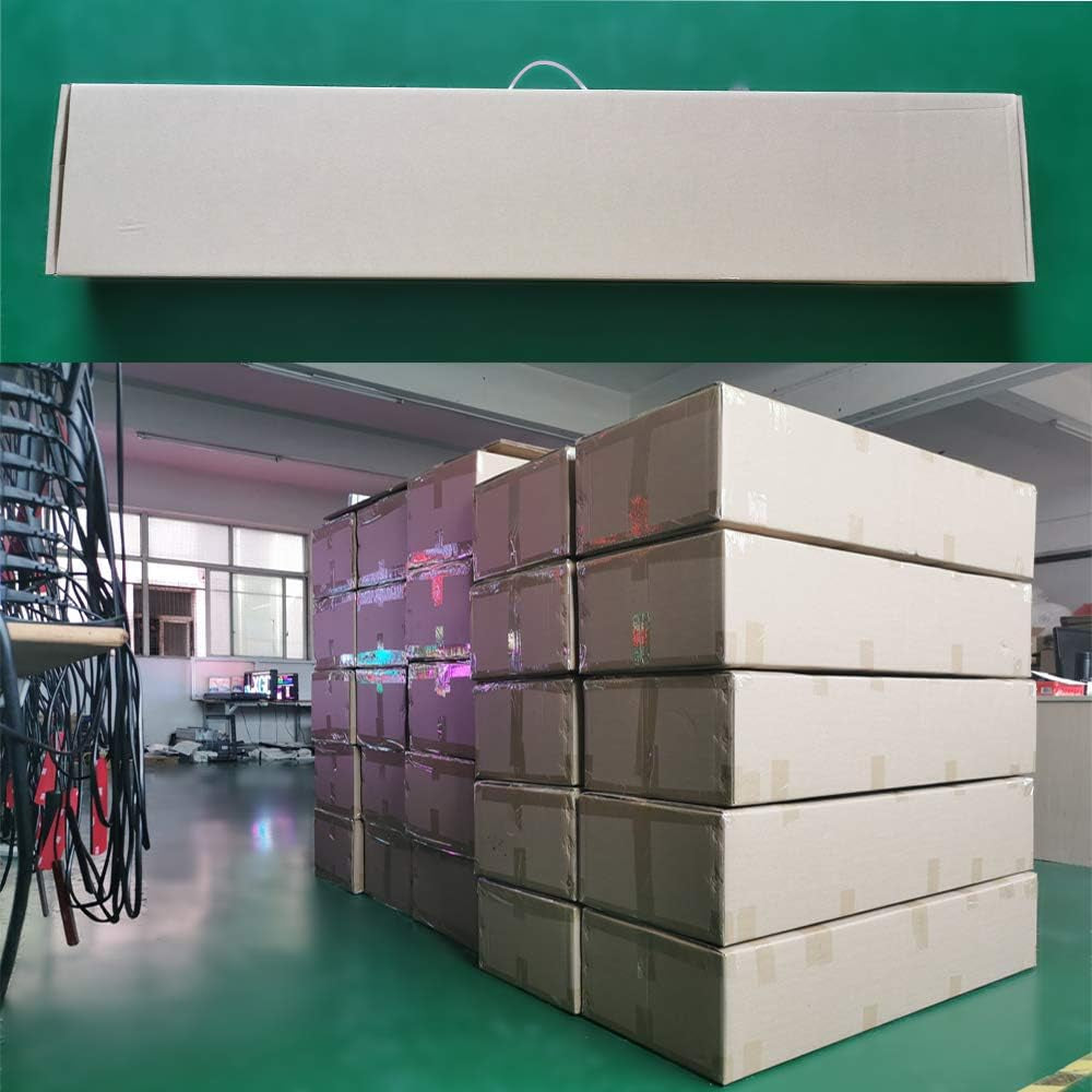 P10 Outdoor WiFi LED Display Sign – 40" x 8" Waterproof Digital Advertising Board