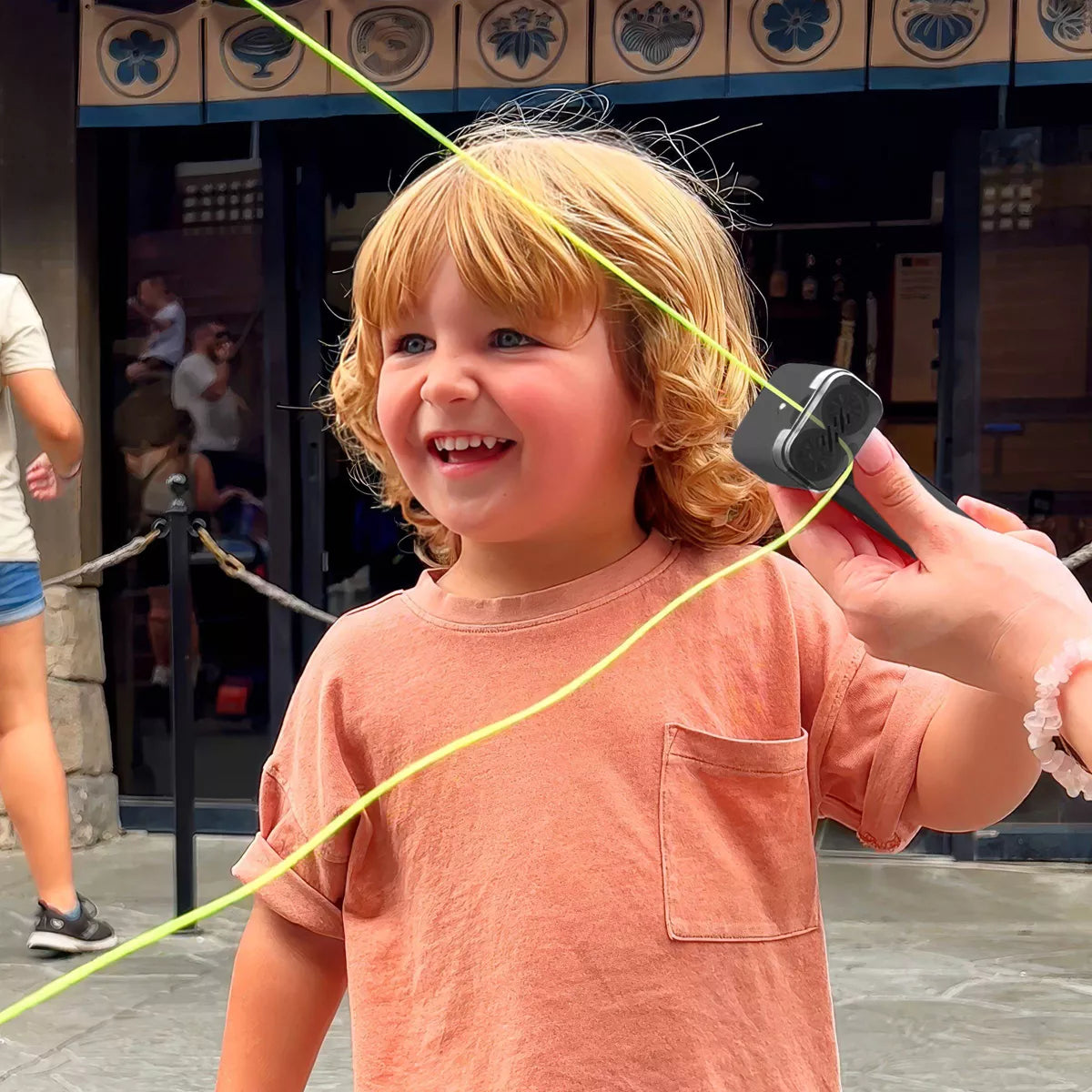 Loop Lasso X1 Interactive Light Toy – Creativity & Motor Skill Electronic Game for Kids