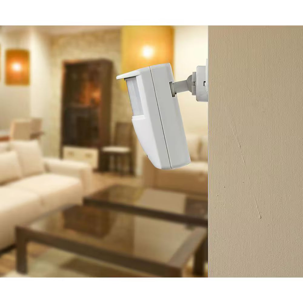 DIY Wireless Home Security Alarm System – No Monthly Fees, Expandable Up to 30 Accessories, 4-Zone Monitoring with Siren, Motion & Door Sensors