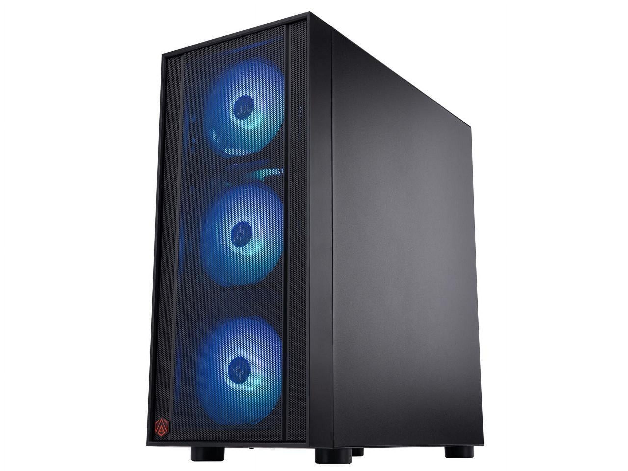 ABS Eurus Aqua Gaming PC – Intel Core i9-14900KF, GeForce RTX 5070 Ti, 32GB DDR5 6400, 2TB NVMe SSD, Windows 11, AI-Powered DLSS 4 Desktop – EA14900KF5070TI2