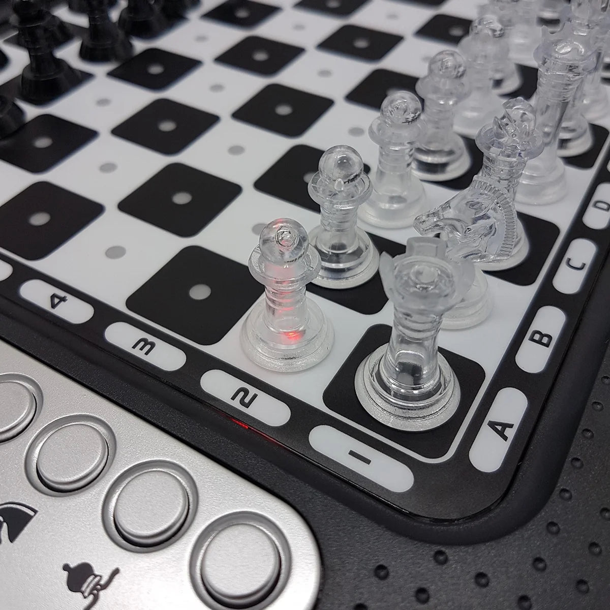 Chessman FX Electronic Chess Game – CG1335 Digital Chess Board with LCD Display & Training Modes