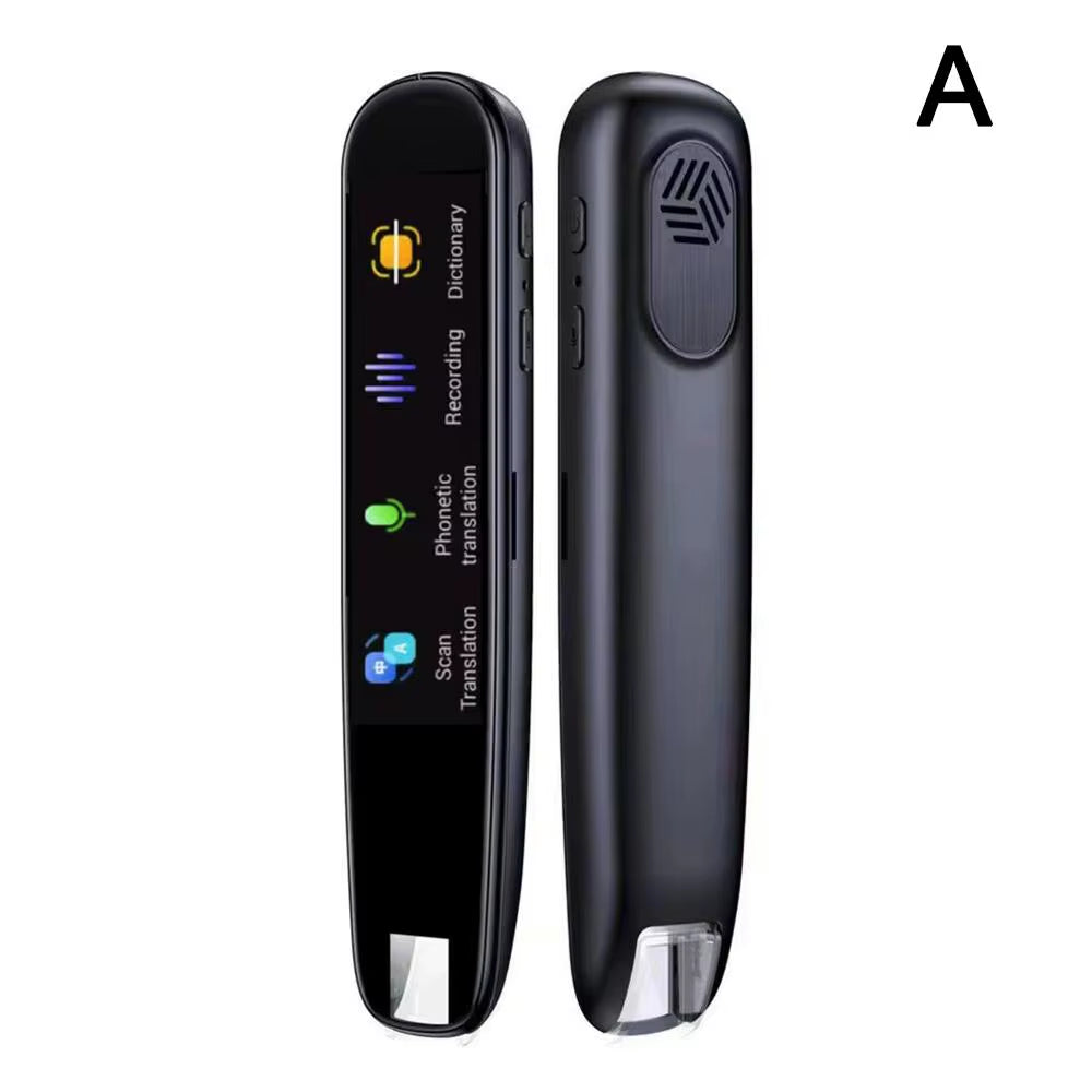 Portable Mini Reading Pen Translator – Smart Voice Scanner with 112 Languages, WiFi, Dictionary & Business Translation