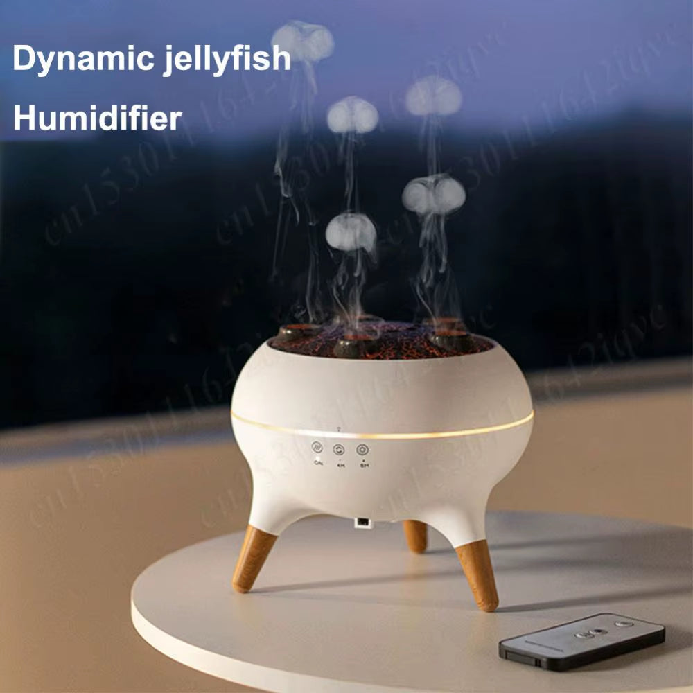Dynamic Jellyfish Air Humidifier & Essential Oil Diffuser