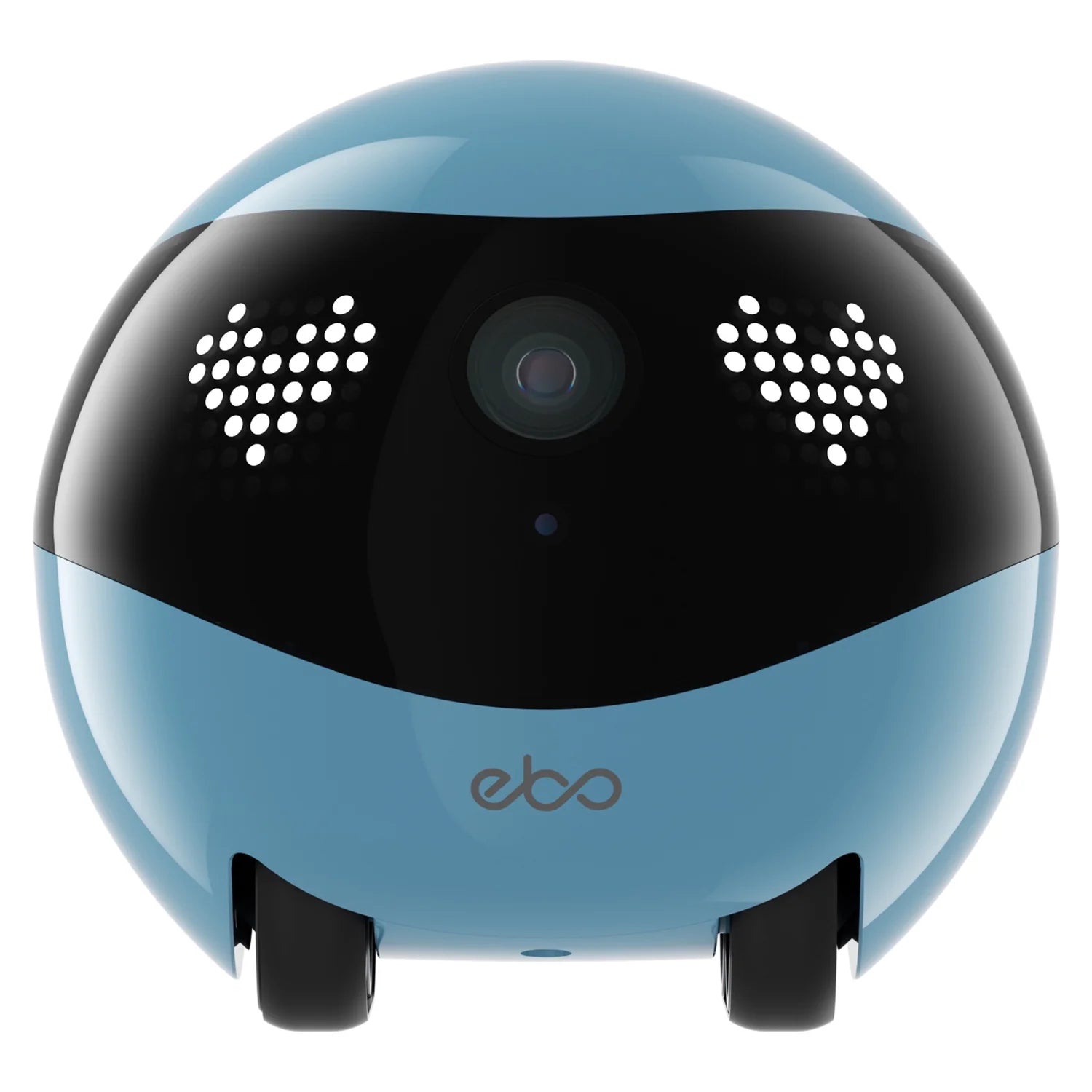 EBO Air 2 Whole-Home Mobile Robot – Jay Blue | 2K Ultra HD Camera, Remote Monitoring & Control (EB1304322)