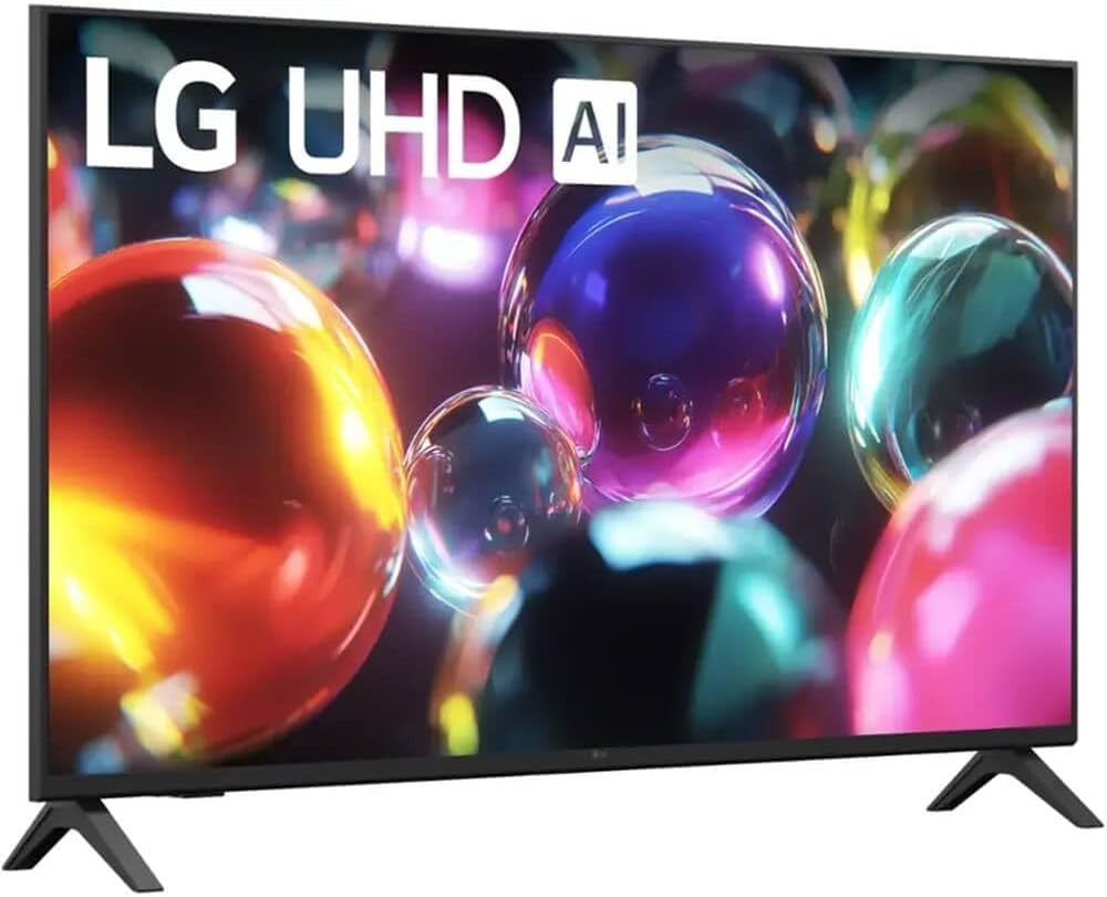 LG UA7000 Series 43" 4K UHD LED Smart TV | webOS 25 | 60Hz Refresh Rate | AI Upscaling | ThinQ AI Smart Features