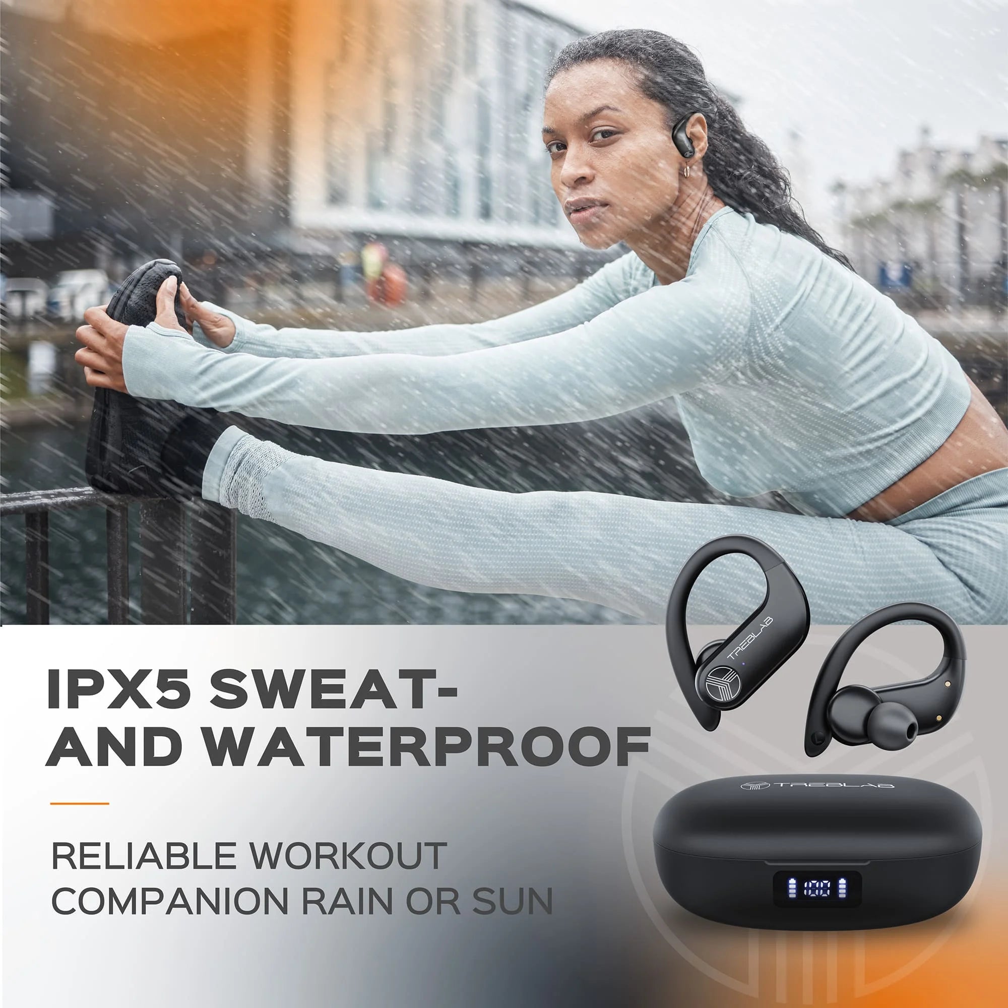 X3-Pro Bluetooth Wireless Earbuds with Portable Charging Case Experience True Wireless Freedom