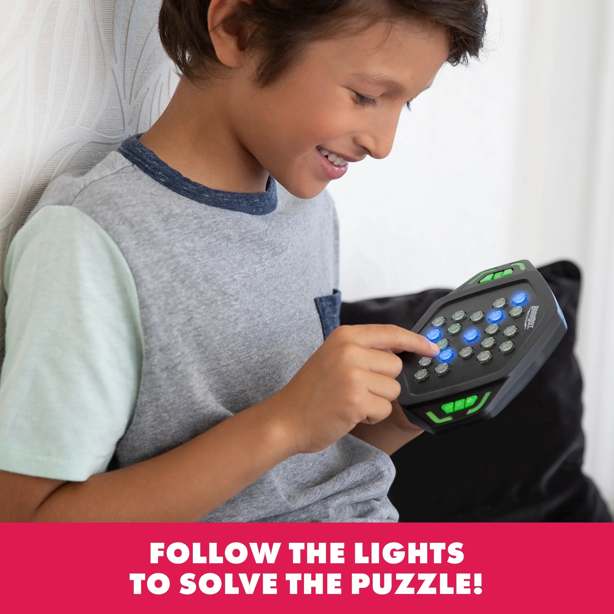 Brainbolt Genius – Electronic Brainteaser Game for Ages 7 and Up