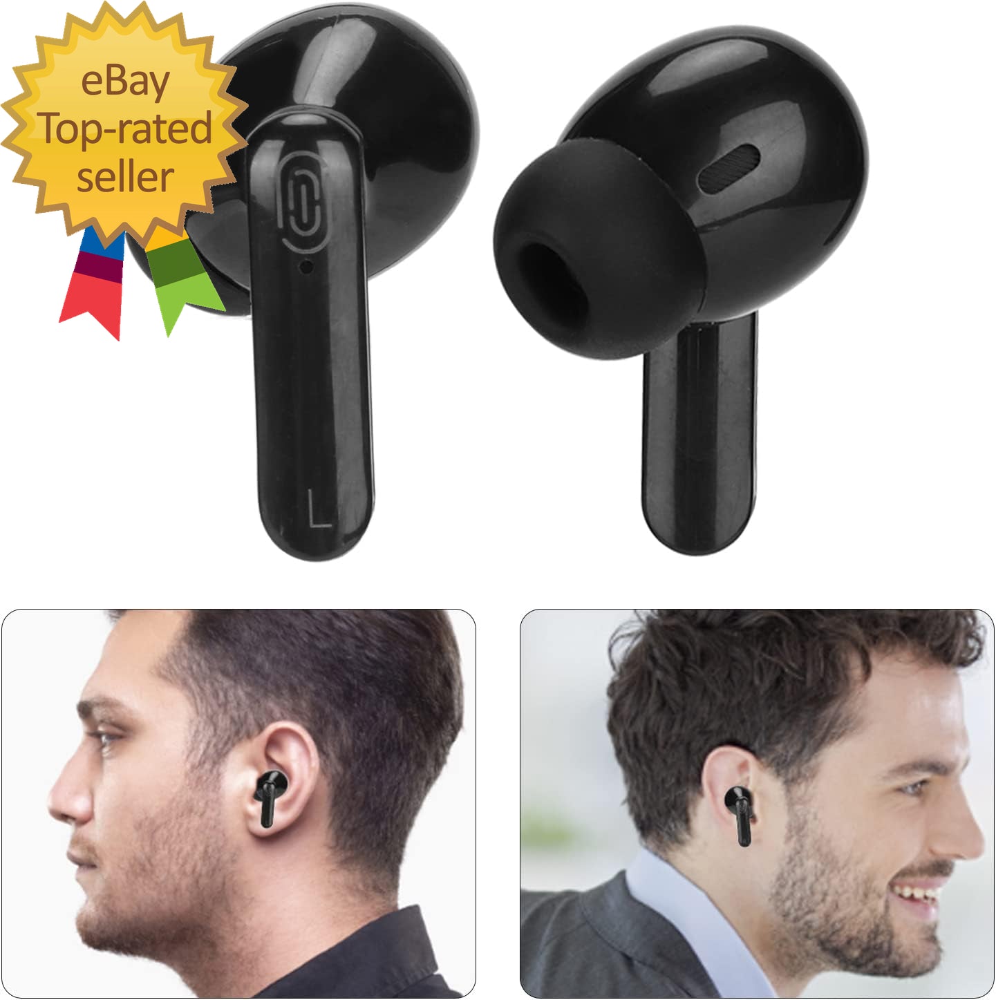 🎧 Y113 AI Language Translator Earbuds – 144 Languages, Bluetooth, Noise Cancellation & Real-Time Translation