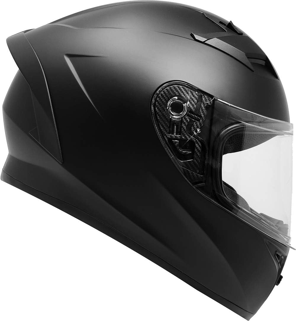 Bluetooth Motorcycle Helmet with Clear, Tinted & Iridium Shields – DOT Certified, Full-Face Safety, Removable Liner & Cheek Pads