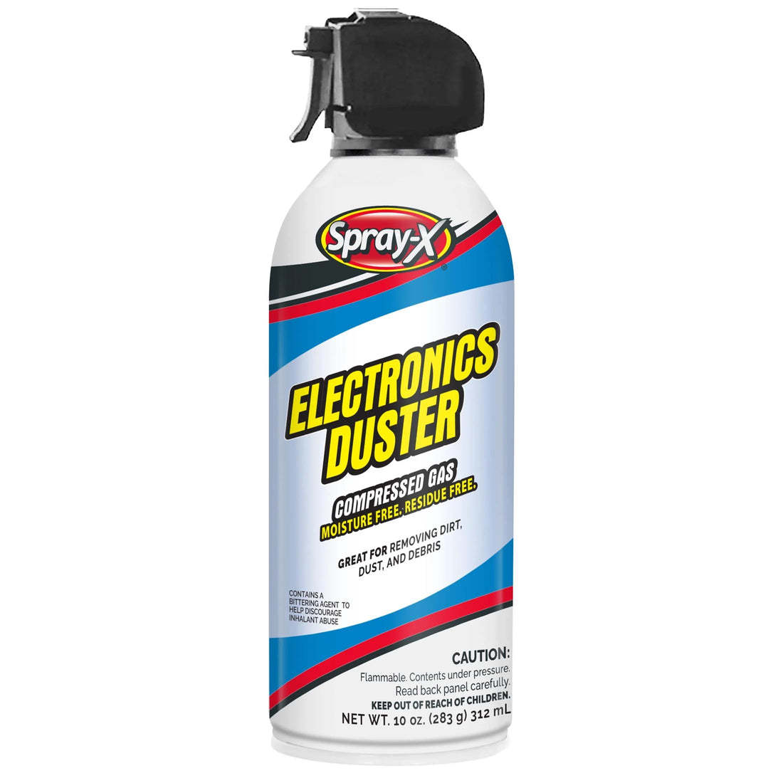 Spray X Electronics Duster – 10oz Compressed Air Cleaner for Keyboards, Laptops, and Electronics