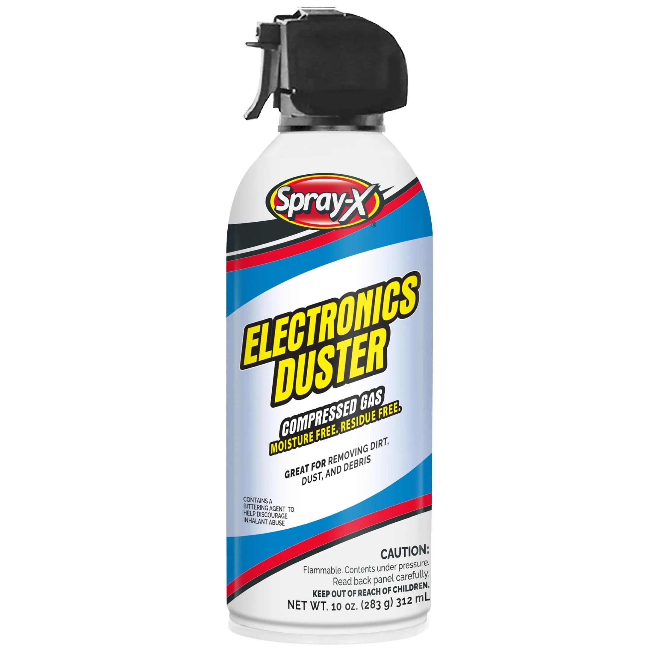 Spray X Electronics Duster – 10oz Compressed Air Cleaner for Keyboards, Laptops, and Electronics