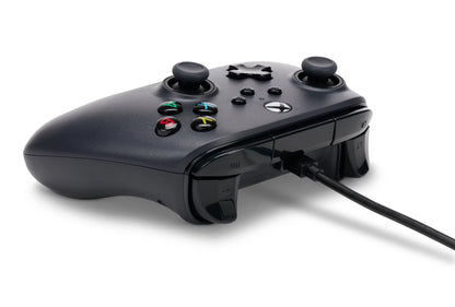 Wired Controller for Xbox Series X|S – Responsive Gamepad with USB Connection (Black)