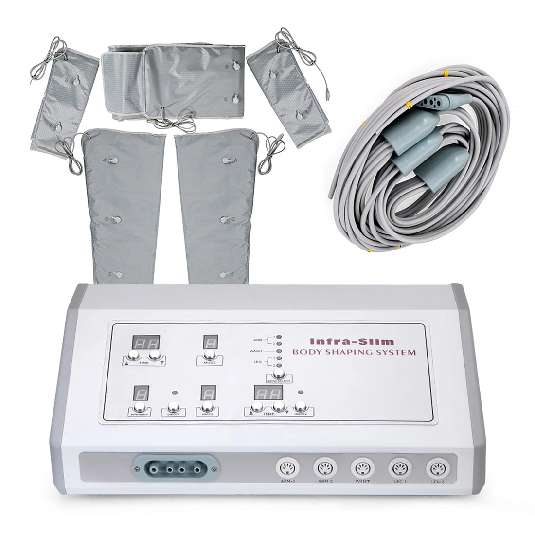 Far-Infrared Ray Heating Air Pressure Slimming Suit Pressotherapy Body Contouring Weight Loss SPA Machine
