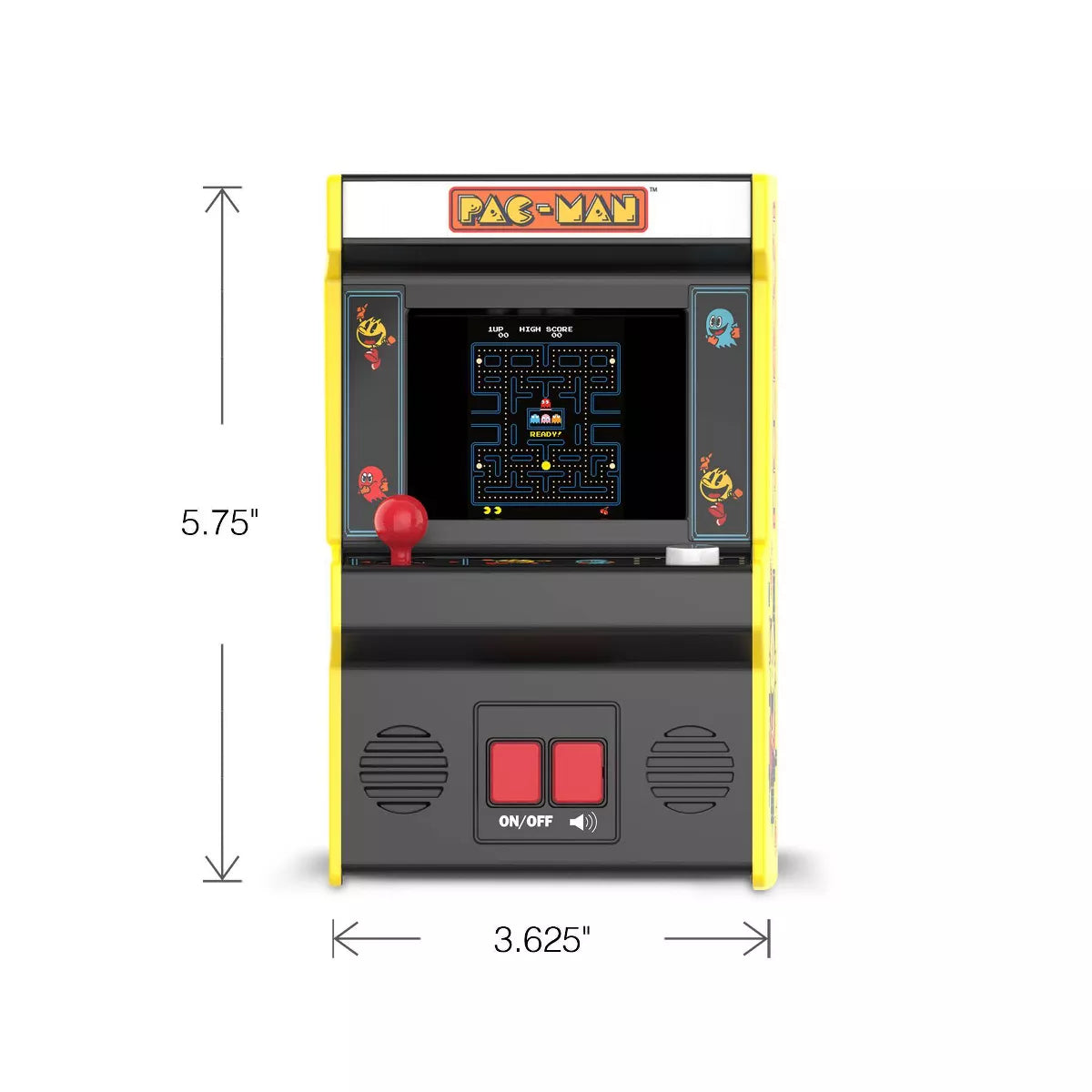 Pac-Man Arcade Classics Handheld Electronic Game – Retro Gaming for Kids &amp; Adults