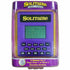 🎮 Solitaire Klondike Electronic Handheld Video Game – Purple  Classic Card Fun Anytime, Anywhere!