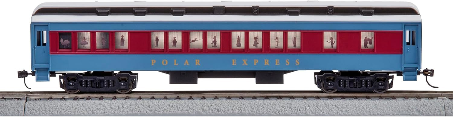🚂 Polar Express Lionchief 2-8-4 HO Gauge Model Train Set – Bluetooth Remote Control Included