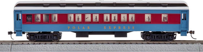 🚂 Polar Express Lionchief 2-8-4 HO Gauge Model Train Set – Bluetooth Remote Control Included
