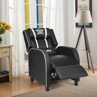 Massage Gaming Recliner Chair with Side Pockets – Ergonomic Comfort for Gamers &amp; Relaxation