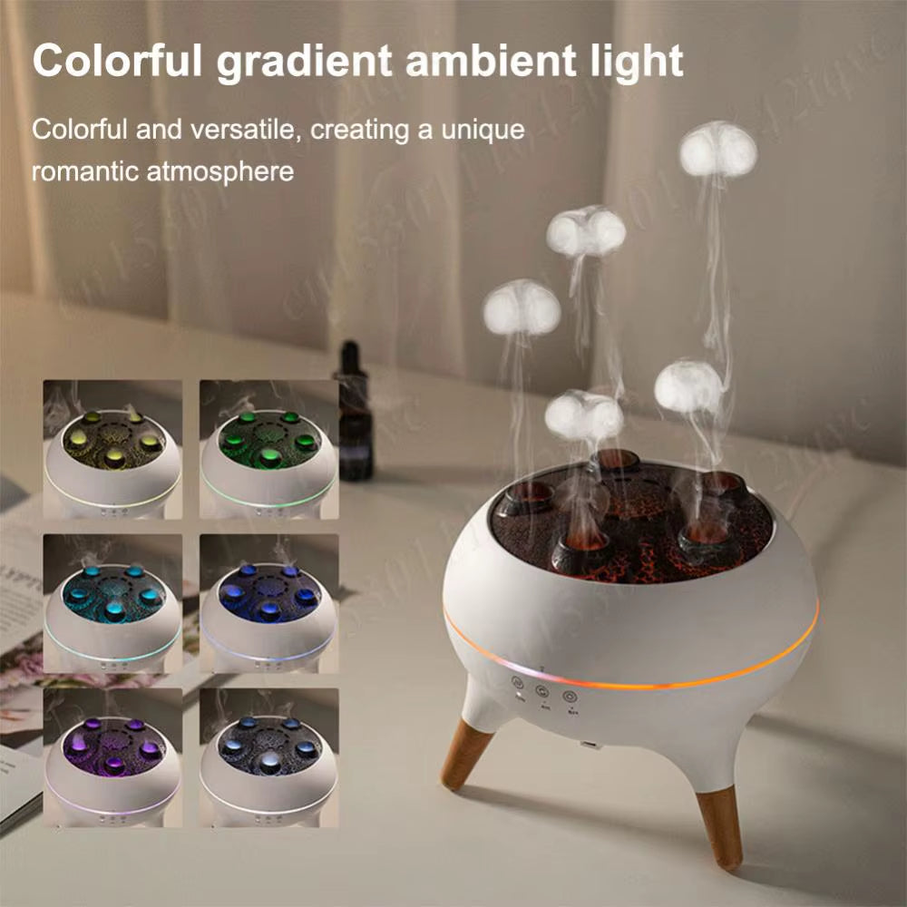 Dynamic Jellyfish Air Humidifier &amp; Essential Oil Diffuser