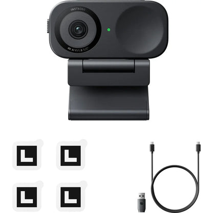 Insta360 Link 2C 4K AI Webcam — Ultra HD Video with Smart AI Features