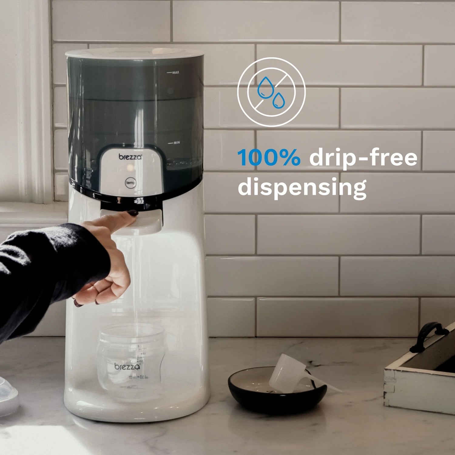 Instant Warmer – Warm Water Instantly for Perfect Baby Bottles, 24/7