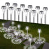 🌟 12 Pack Solar Garden Lights – Illuminate Your Outdoors with Style and Efficiency