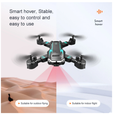 1080P/8K HD Dual Camera Drone for Adults &amp; Kids – Foldable RC Quadcopter with 3 Batteries, Long Flight Time &amp; Easy Controls