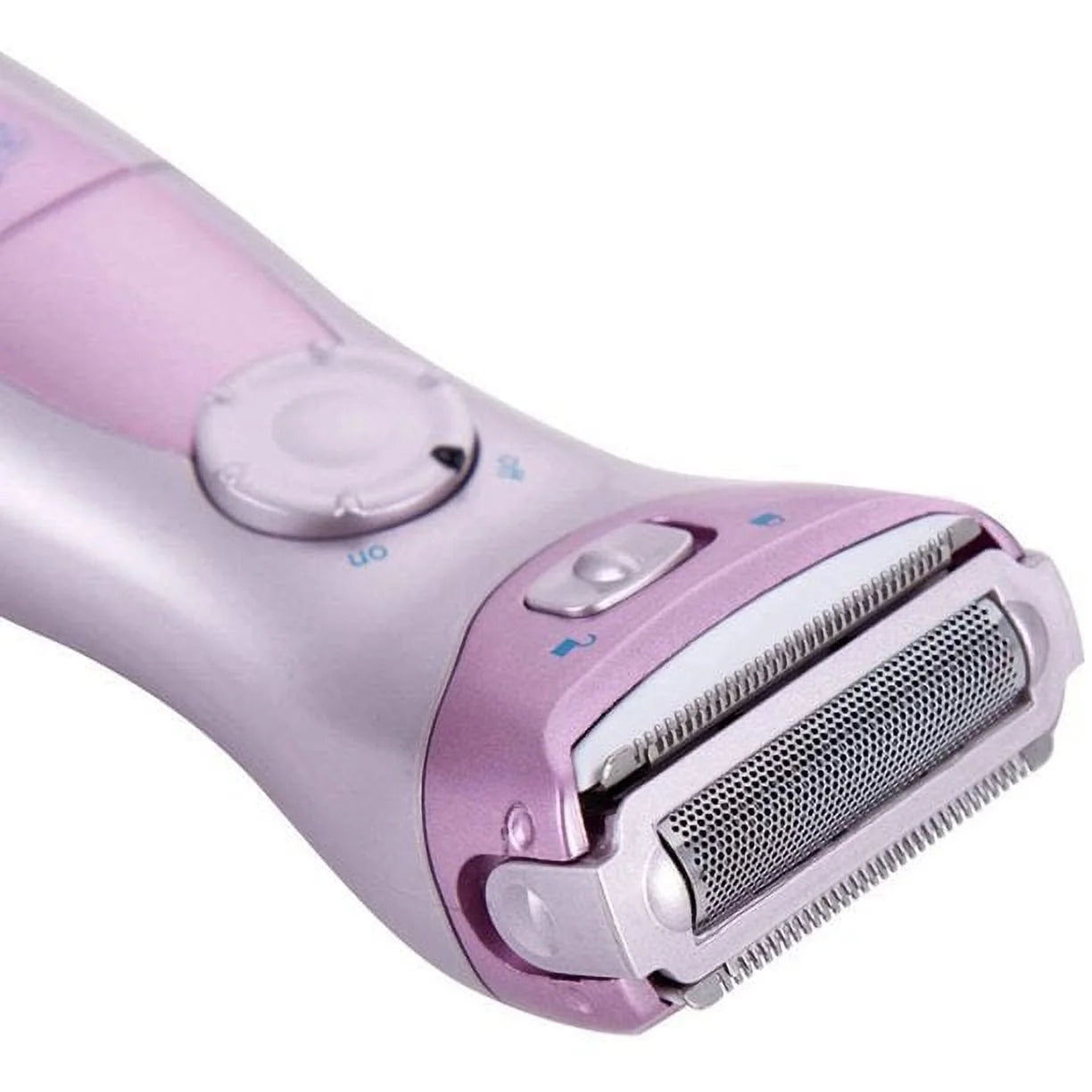 Electric Lady Shaver – Waterproof Hair Remover Razor for Women, Battery-Powered, Purple