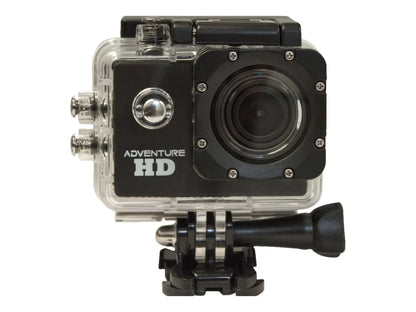 Adventure HD Action Camera – 12MP Waterproof Sports Cam with LCD Display, Wide-Angle Lens &amp; HD Video Recording