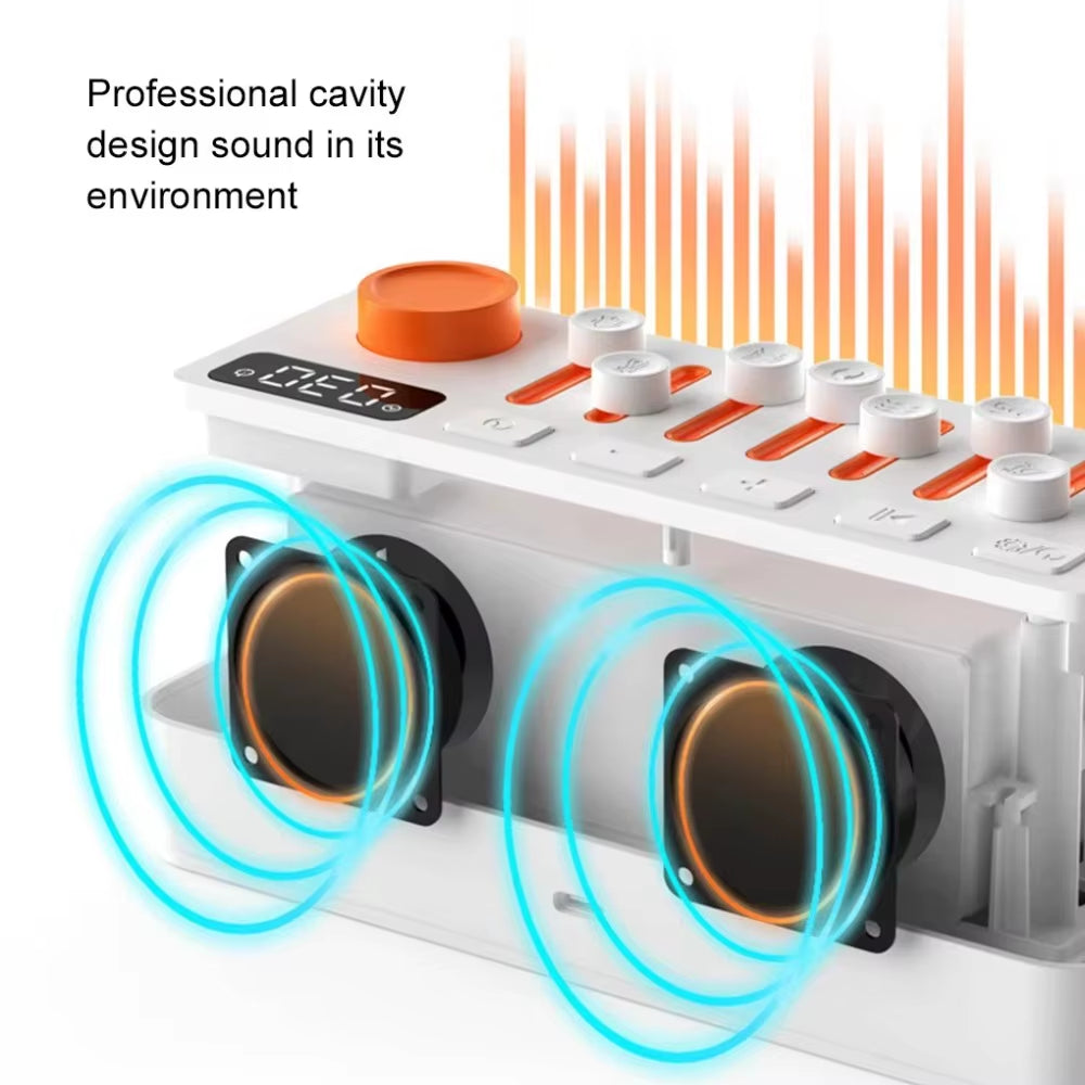 DreamGlow Soundscape: DIY Noise Machine with RGB Night Light &amp; Immersive Sleep Sounds