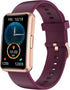 Fitness Tracker (Purple) – No Bluetooth, No App, No Phone Needed!