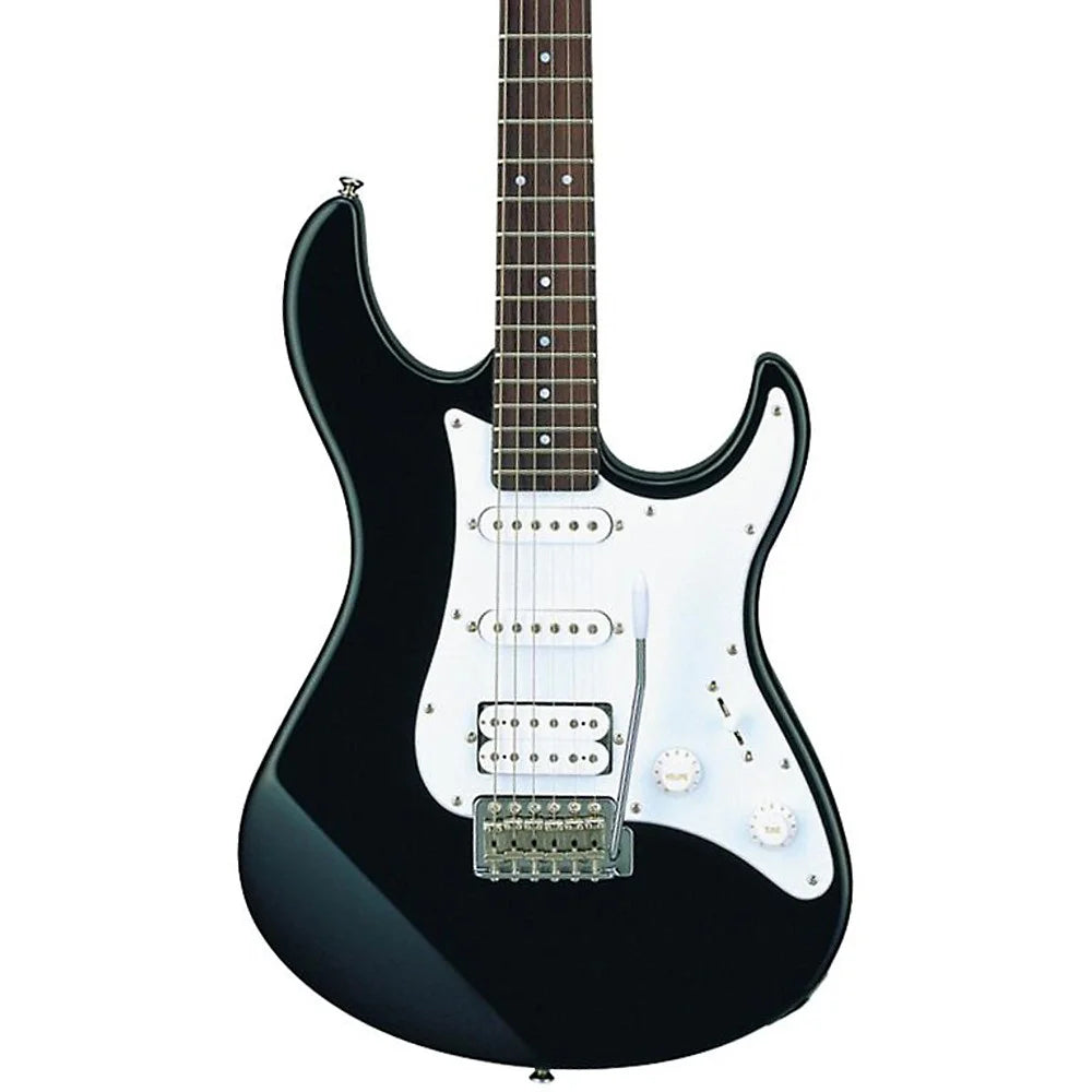 PAC012 Electric Guitar – Sleek Black Finish, Perfect for Beginners and Enthusiasts
