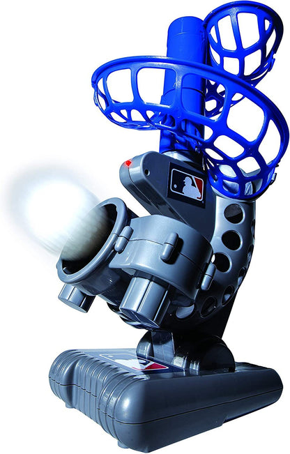 Franklin Sports MLB Electronic Baseball Pitching Machine – Adjustable Height for Kids &amp; Teens