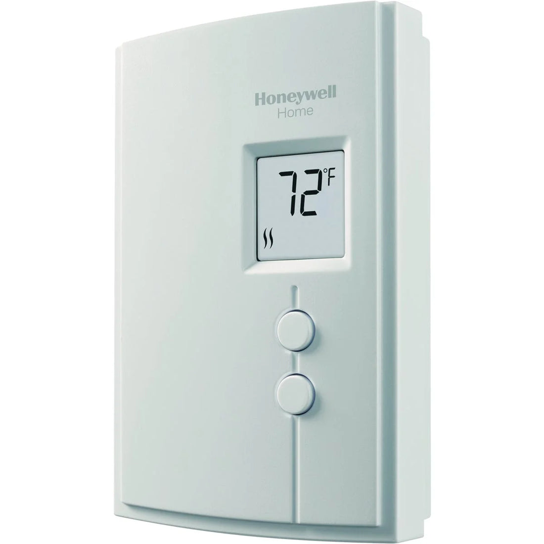 Digital Non-Programmable Line Volt Thermostat for Electric Heat – White