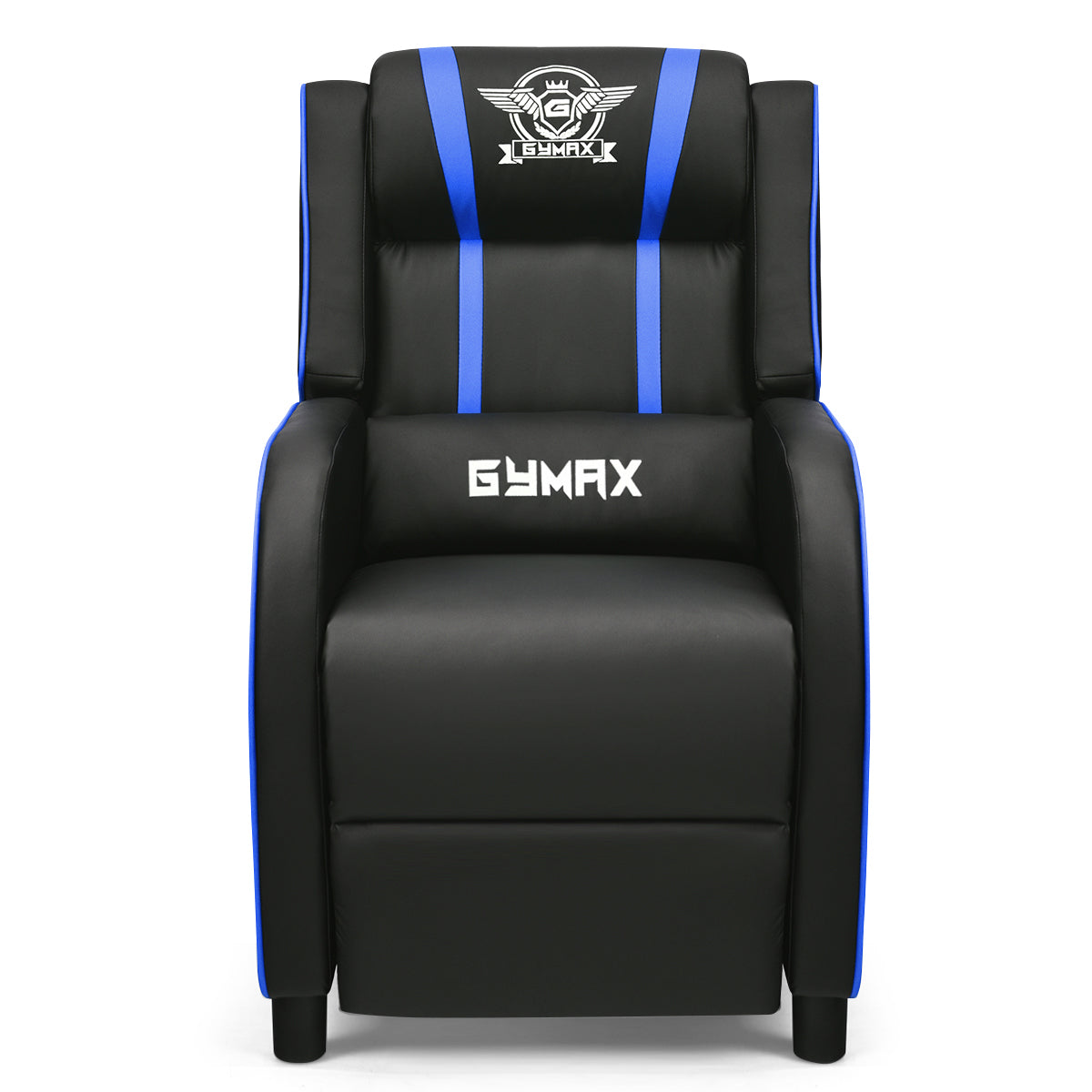 Massage Gaming Recliner Chair with Side Pockets – Ergonomic Comfort for Gamers &amp; Relaxation