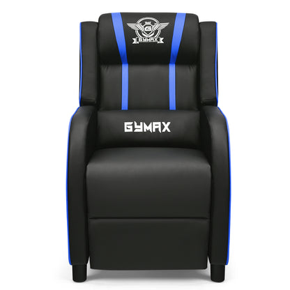 Massage Gaming Recliner Chair with Side Pockets – Ergonomic Comfort for Gamers &amp; Relaxation