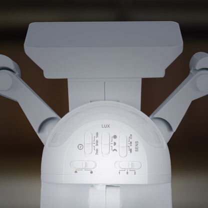 LED Motion Security Light – 4200 Lumens, 240° Sensor Range, 70ft Detection, Adjustable Brightness with Accent Night Light