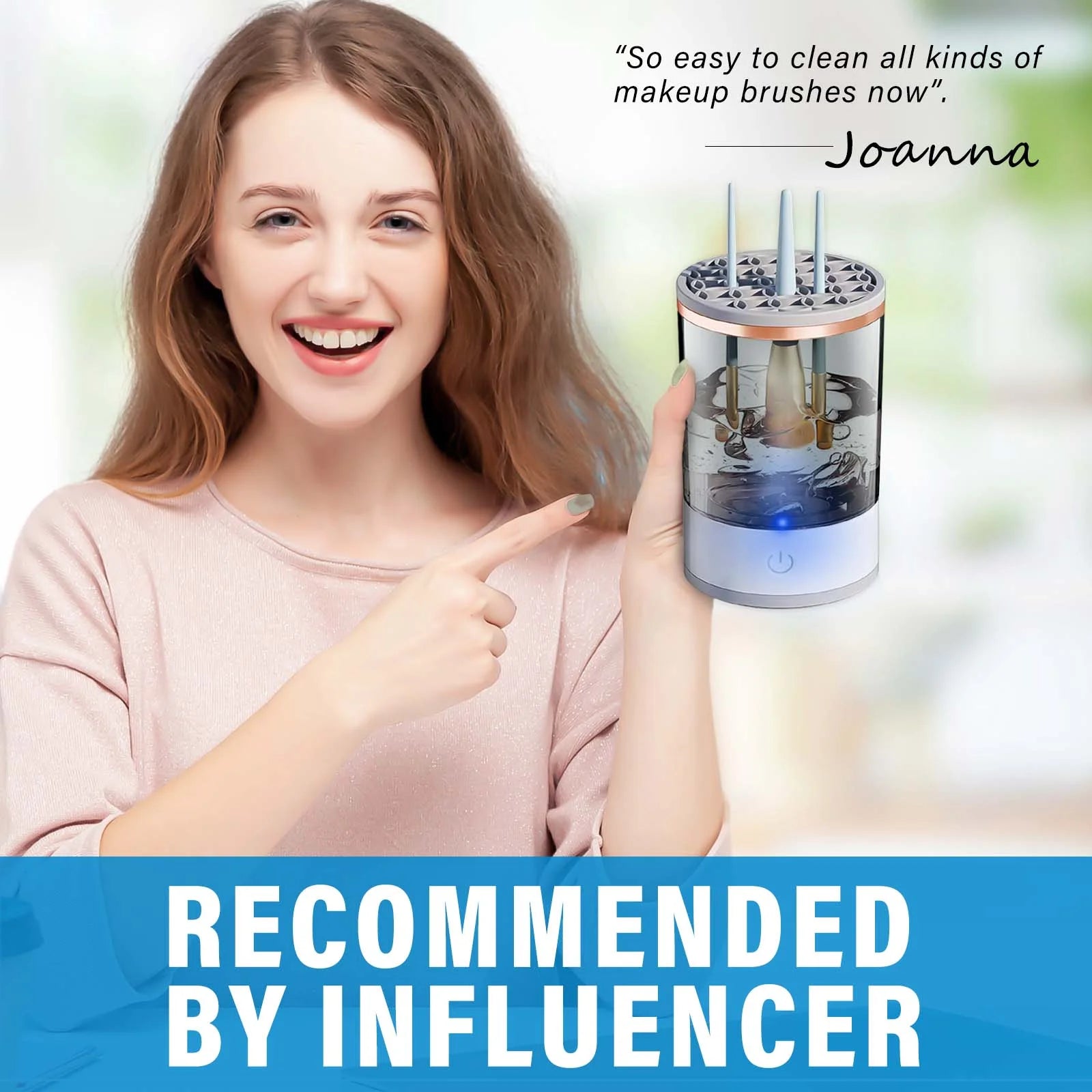 Electric Makeup Brush Cleaner – Fast &amp; Efficient Makeup Brush Cleaning Machine