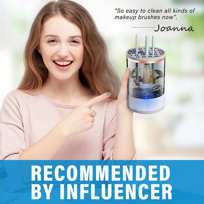 Electric Makeup Brush Cleaner – Fast &amp; Efficient Makeup Brush Cleaning Machine