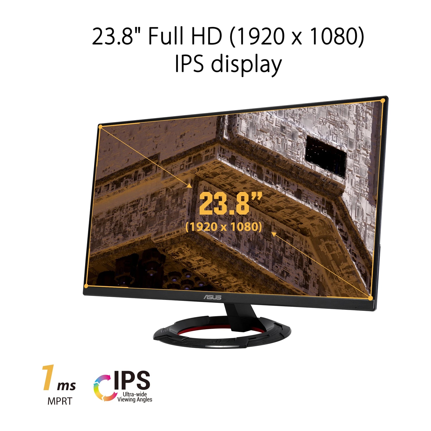 ASUS TUF Gaming 23.8” FHD Monitor – VG249Q1RY