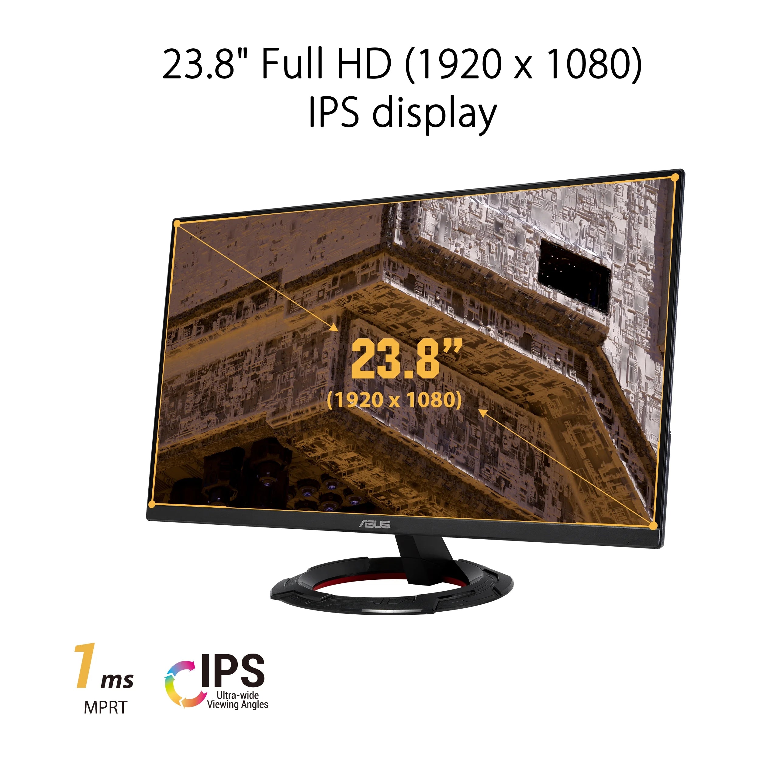 ASUS TUF Gaming 23.8” FHD Monitor – VG249Q1RY