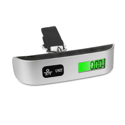 Portable Digital Luggage Scale – Compact Travel Weight Checker with LCD Display