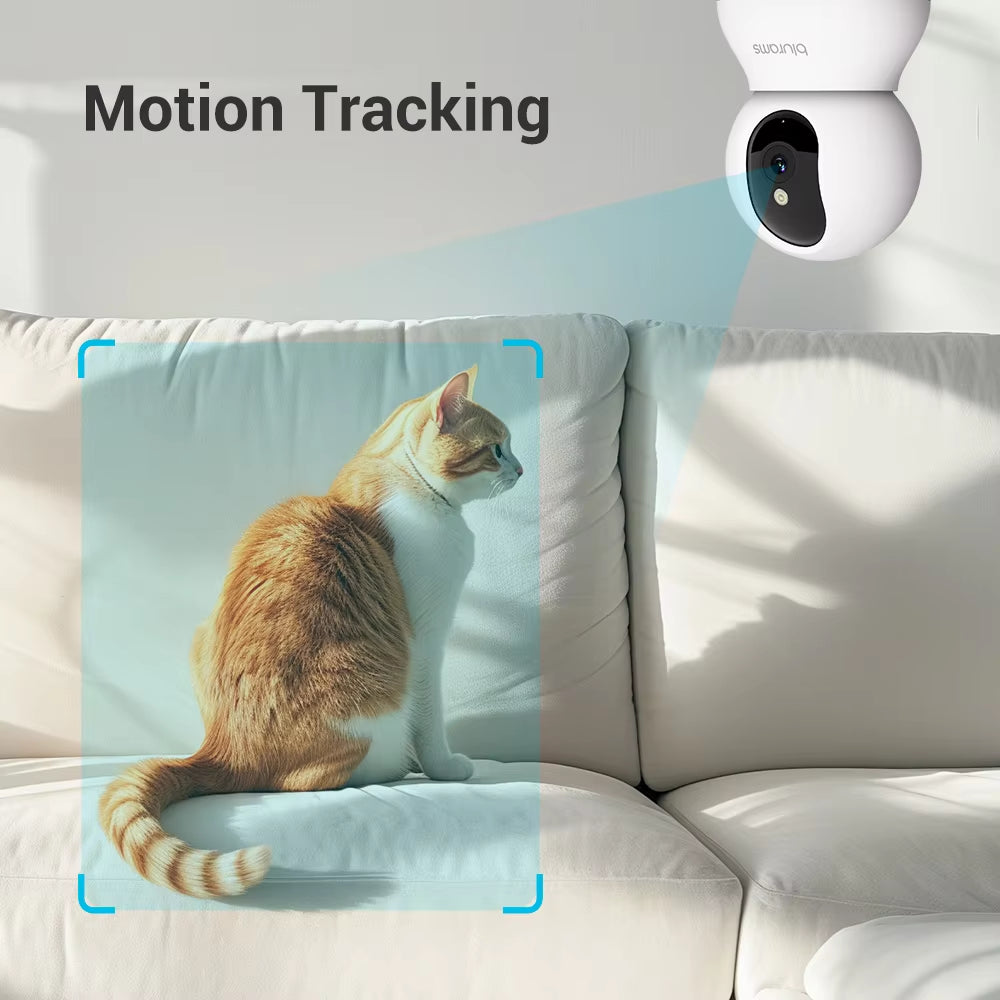 2-Pack Indoor 2K Home Security Cameras – One-Touch Call Smart Camera for Pets, Babies, and Elderly Monitoring – Model A31S-2Pc