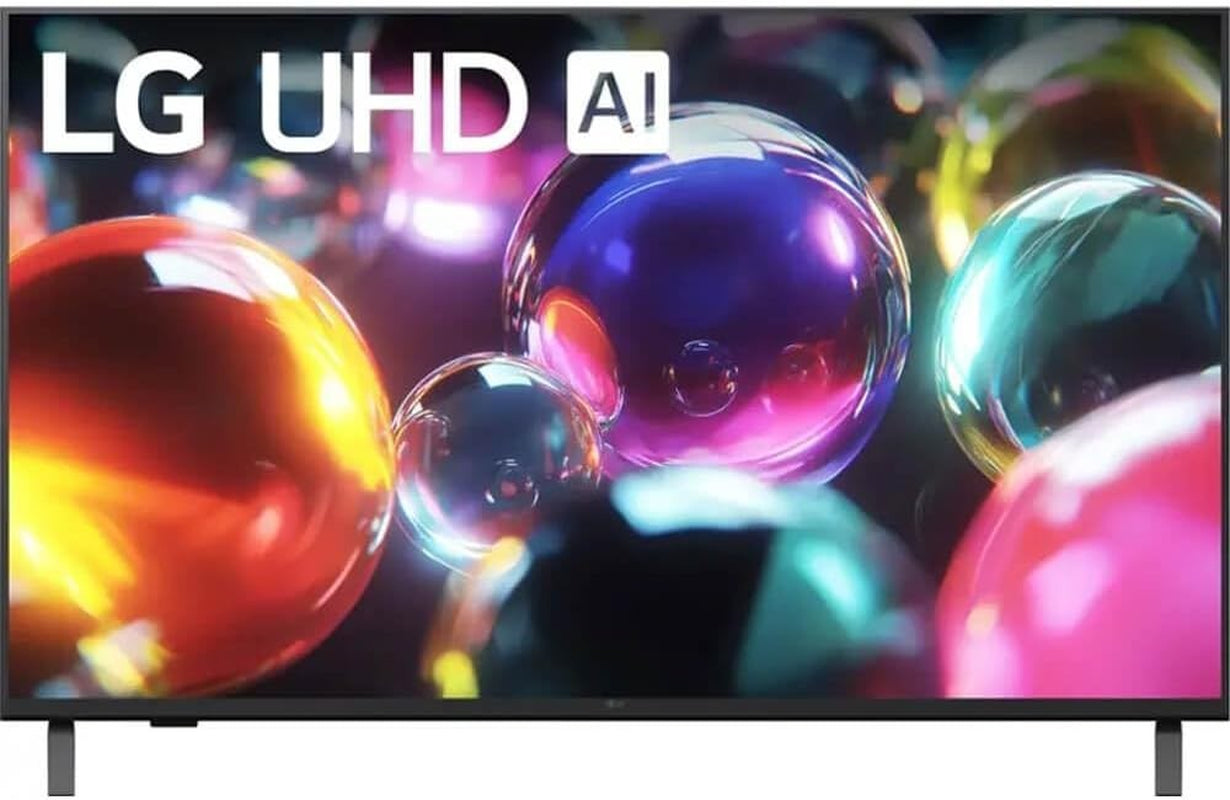 LG UA7000 Series 43&quot; 4K UHD LED Smart TV | webOS 25 | 60Hz Refresh Rate | AI Upscaling | ThinQ AI Smart Features