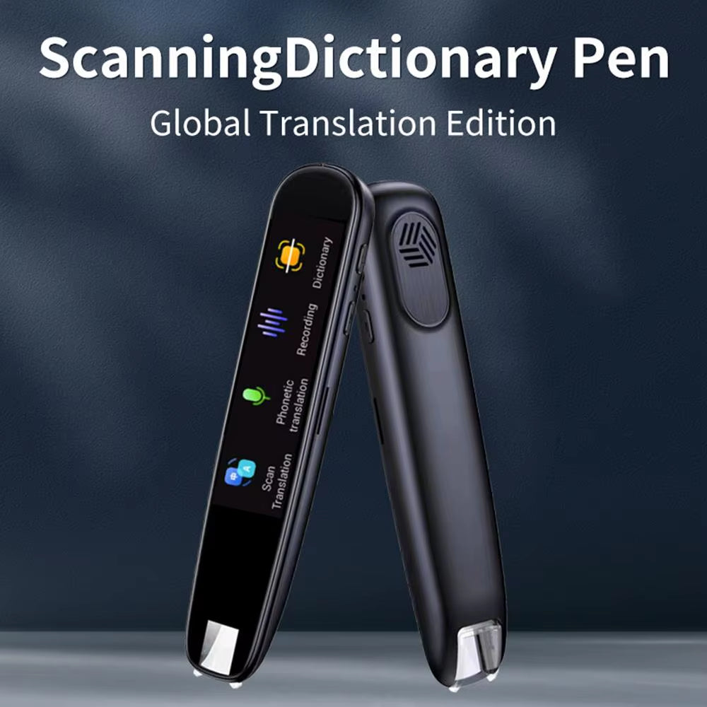 Portable Mini Reading Pen Translator – Smart Voice Scanner with 112 Languages, WiFi, Dictionary &amp; Business Translation