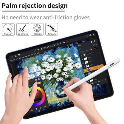 Stylus Pen for Ipad,Fast Charge,With Palm Rejection Tilt Sensitivity, Pencil Compatible with Ipad 6/7/8/9/10, Pro12.9&amp;11&quot;,Air3/4/5, Mini5/6