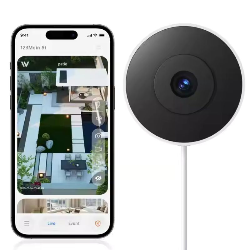 WESECUU Smart W911 – Advanced Smart Security System