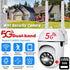 Wireless 5G Indoor Security Camera – 1080P Wi-Fi with Motion Detection, Night Vision, 2-Way Audio & 32GB Storage